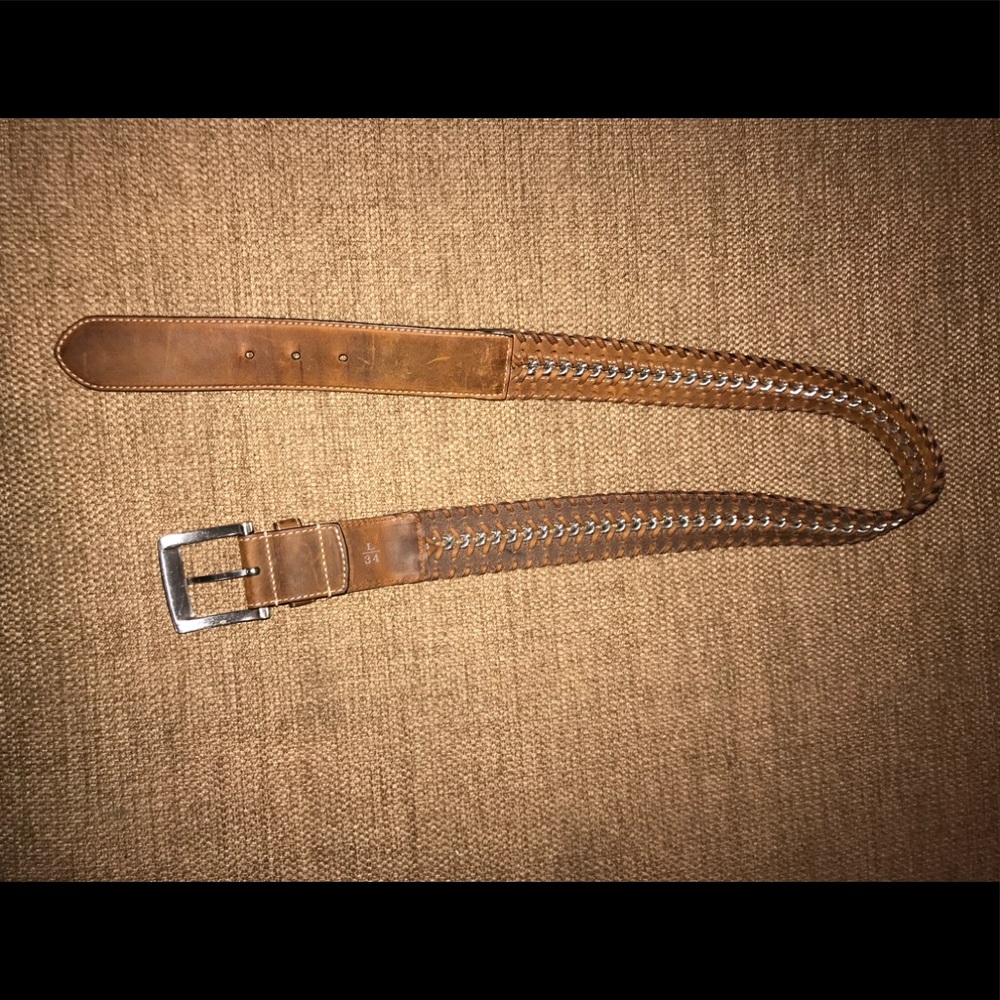 Beautiful Brighton leather belt.